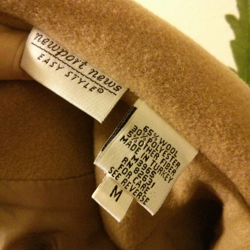 Timeless Camel Car Coat - Wool Blend - Picture 16 of 16